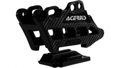 Acerbis Complete Chain Guide Block Black